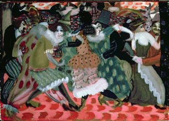 La morte-saison a Parigi, 1913